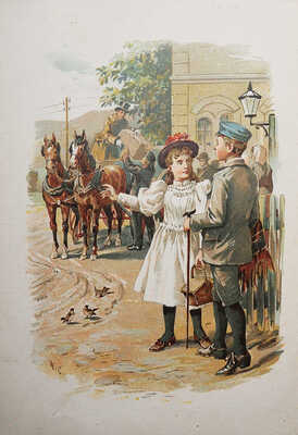 Андреевская В.П. Радость и горе. Рассказы для девочек. СПб., 1896.